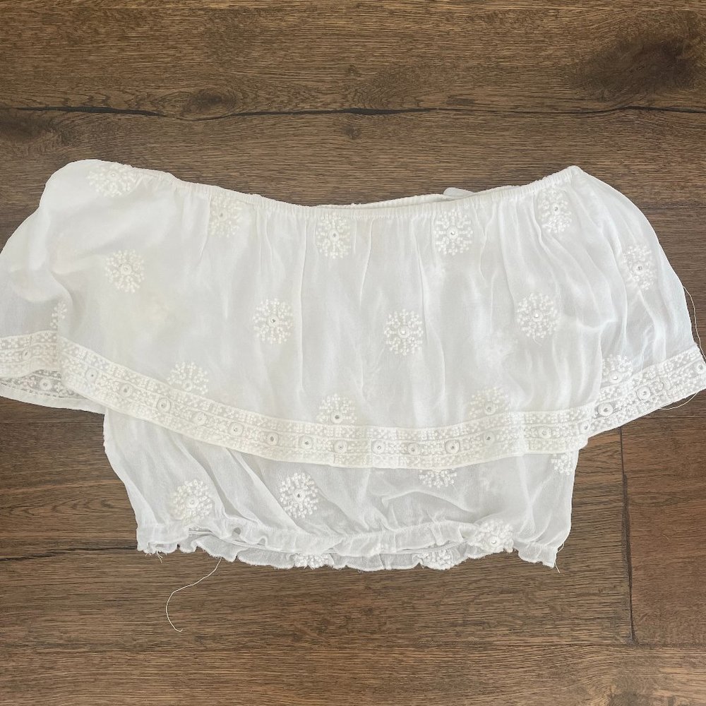 Raga Off the shoulder crop top